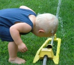 Showering