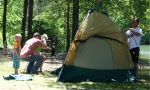 Suddenly, A Tent 