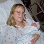 Happy Mom.
